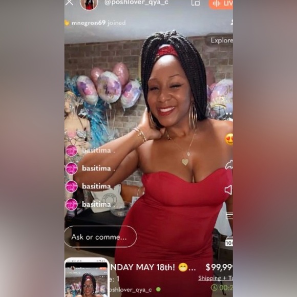 LIVE SHOW ALERT!! LETS POSH!! 💕🛍️ - Picture 14 of 16